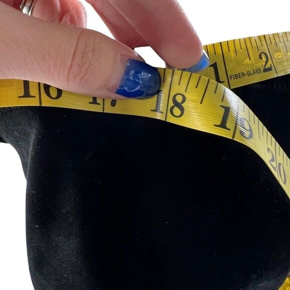 Stuart Weitzman NWOB Lowland Suede Over-The-Knee Boots Black Size 9.5 - Picture 4 of 12